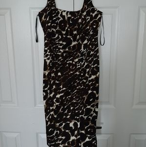 Nwt size 4 calvin Klein dress its bigger